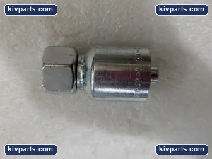 Parker 1CA43-12-6 Hydraulic Crimp Hose Fitting – actual item, photo 3 of 9