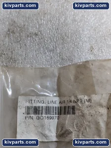 169970 169-970 Air Hose Fitting – actual item, photo 2 of 7