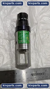 OXYGEN REGULATOR HIGH PRESSURE LOW LPM OIL LESS – actual item, photo 2 of 6