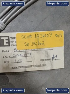 Thermo 39TE-187A Electrical Thermocouple – actual item, photo 7 of 8