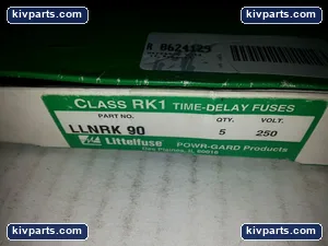Littelfuse LLNRK-90 Class RK1 Time Delay Fuse – actual item, photo 2 of 2
