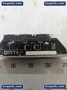 Ixys MCC55-16IO8 Dual Thyristor SCR Module – actual item, photo 5 of 10