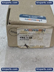 Mersen TR1-1/4R Class RK5 Fuse – actual item, photo 2 of 7