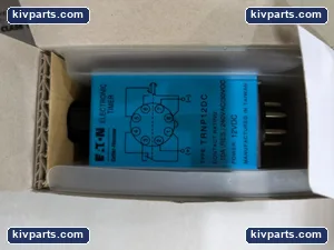 Eaton TRNP12DC Electronic Timer – actual item, photo 4 of 5
