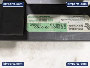 CC5001-00-0100 General Devices – actual item, photo 7 of 8