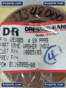 Dresser-rand W81005 Hardware – actual item, photo 2 of 3