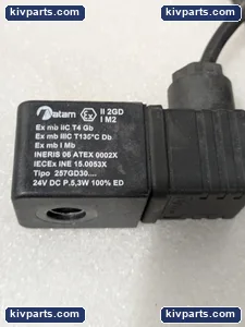 257GD30 Explosion Proof Solenoid Valve – actual item, photo 2 of 7