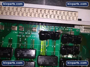 TI 86MZ9309060800 PLC Module – actual item, photo 2 of 7