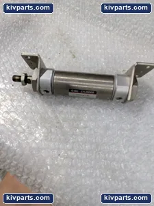 SMC CDM2L32-50 Round Body Air Cylinder – actual item, photo 2 of 5