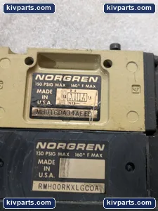 Norgren MH01GDA34AEED Pneumatic Solenoid Valve – actual item, photo 6 of 15