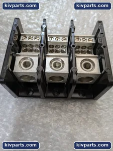 Square D LBA363106 Terminal Block – actual item, photo 2 of 4