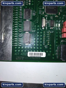 Atlas Copco 4222093980 AC CC3000 Circuit Board – actual item, photo 2 of 7