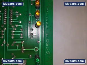 Combustion Engineering 5006G Control Board Rev A Industrial Boiler Burner PCB – actual item, photo 2 of 5