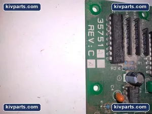 Toshiba Control Panel Board – actual item, photo 2 of 3