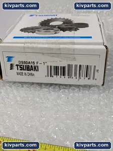 Tsubaki HDS50A15 Double Single Sprocket – actual item, photo 2 of 6