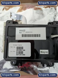 Wayne WU011269-0001 5.7″ Soft-Key Monochrome Keypad – actual item, photo 3 of 4