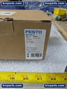 Festo MS6-EM1-1/2 Pneumatic Air Shut-Off Module – actual item, photo 3 of 6