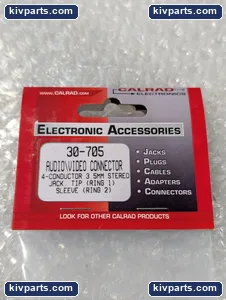 Calrad 30-705 Connector – actual item, photo 3 of 4