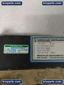 Weschler BG252 Bar Graph Panel – actual item, photo 3 of 5