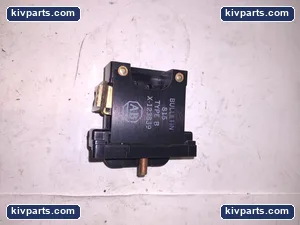 Allen-Bradley X-123839 Overload Relay – actual item, photo 2 of 5