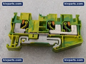 Phoenix Contact 6-TWIN-PE PT 3211498 Terminal Block – actual item, photo 5 of 6