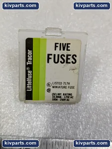 Littelfuse 3AG-1-1/4A-312 Fuse – actual item, photo 2 of 6
