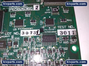 Toshiba PN658834P1 Control Circuit Board PCB – actual item, photo 2 of 6