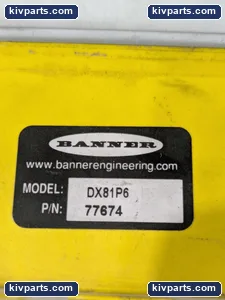Banner DX81P6 FlexPower Battery Supply Module – actual item, photo 6 of 7