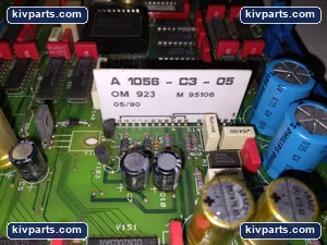Siemens R1-106-100-502 Mocro Processor PCB Board – actual item, photo 4 of 7