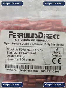 FDFNYD1-110 Nylon Female Quick Disconnect – actual item, photo 2 of 4