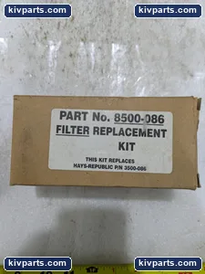 8500-086 Filter – actual item, photo 2 of 5