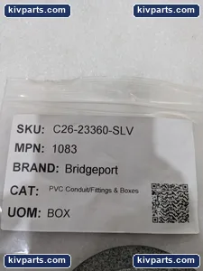 Bridgeport Conduit Fitting – actual item, photo 2 of 8