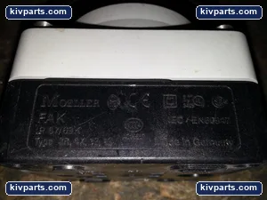 Moeller EN60947 Actuated Emergency Stop Switch – actual item, photo 3 of 4