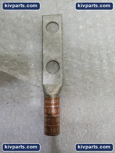 Burndy N150 STR DIE 14 or 101 Orange Lugs – actual item, photo 3 of 7