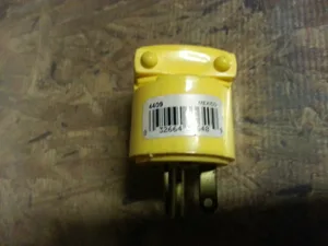 Eaton 4409-BOX Straight Body Electrical Plug