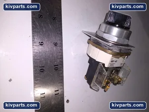 Allen-Bradley 599-SS09HJ Pushbutton – actual item, photo 3 of 7