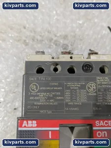 ABB T1N100 Molded Case Circuit Breaker – actual item, photo 2 of 6