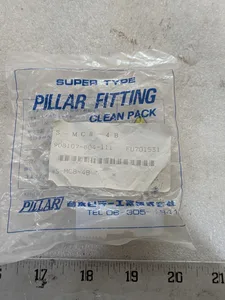 Pillar S-MC8-4B Fitting