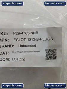 Cooper ECLOT-1213-B Plug Connector – actual item, photo 2 of 6