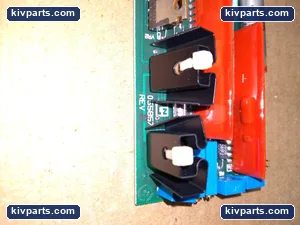 Tri-sen 055857 Card Turbine Control Module PCB – actual item, photo 2 of 4