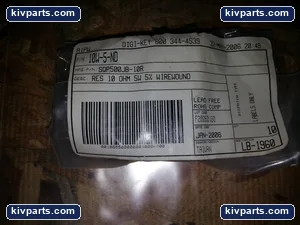 SQ9500JB-10R Wirewound Resistor – actual item, photo 3 of 5