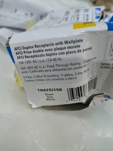 Eaton TRAFCI15B Receptacle