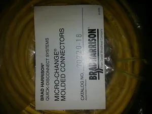 Brad 70220-18 Connector Cable