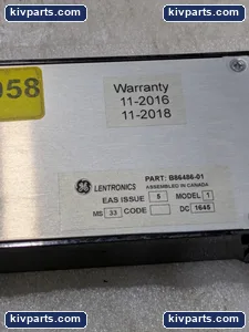 General Electric B86486-01 CDAX Unit Multiplexer Card – actual item, photo 2 of 11
