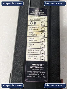 Amprobe Solenoid Meter – actual item, photo 3 of 6