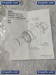Allen-Bradley 800F-AHA1 Pushbutton – actual item, photo 7 of 8