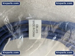 CBL-413 Blue RJ45 Ethernet Patch Cable – actual item, photo 2 of 4