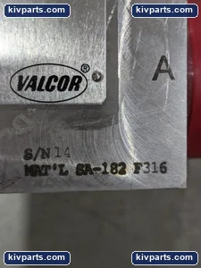 Valcor V52610-6320-4 Solenoid Valve – actual item, photo 7 of 12