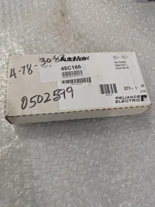 Reliance Electric 45C166A AutoMate Dual NC Contact
