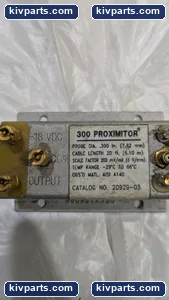 Bently Nevada 20929-03 300 Proximitor 13695 – actual item, photo 3 of 10